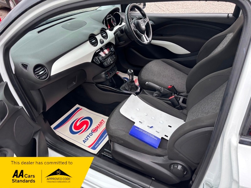 Used Vauxhall ADAM 2016 for sale - 76236320: Photo 13