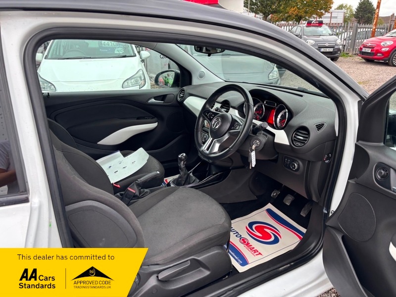 Used Vauxhall ADAM 2016 for sale - 76236320: Photo 2