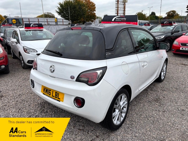 Used Vauxhall ADAM 2016 for sale - 76236320: Photo 7
