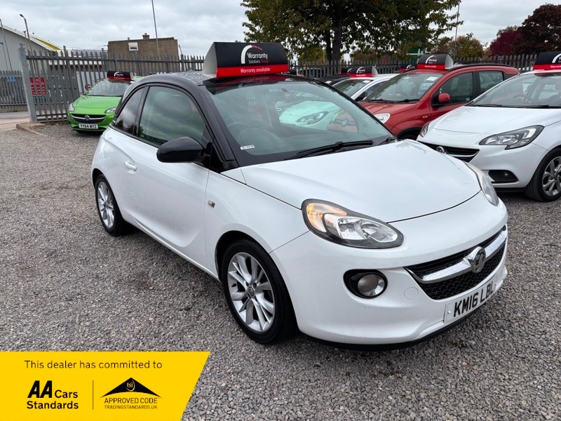 Used Vauxhall ADAM 2016 for sale - 76236320: Photo 9