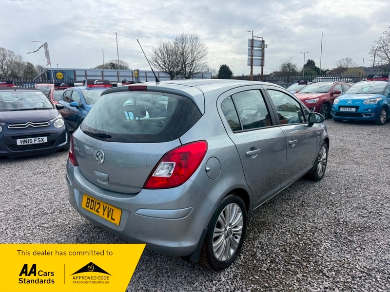 Used Vauxhall Corsa 2012 for sale - 77880714: Photo 11