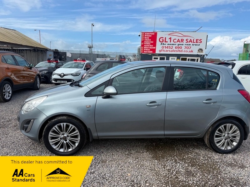 Used Vauxhall Corsa 2012 for sale - 77880714: Photo 3