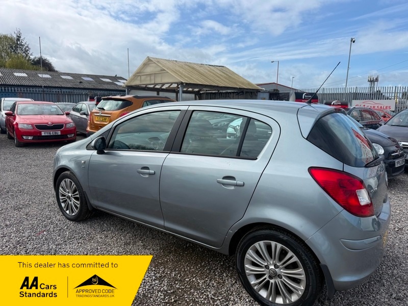 Used Vauxhall Corsa 2012 for sale - 77880714: Photo 4