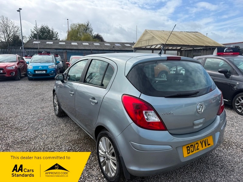 Used Vauxhall Corsa 2012 for sale - 77880714: Photo 6