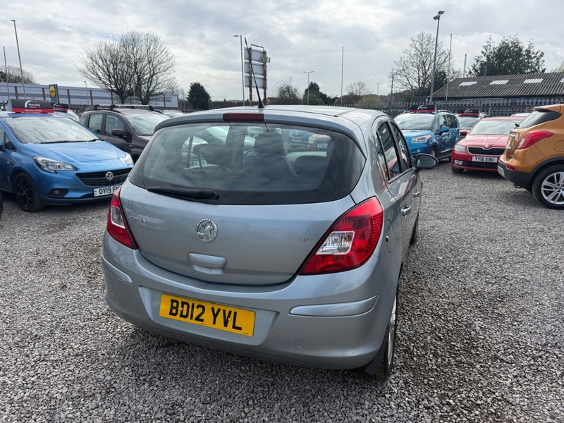 Used Vauxhall Corsa 2012 for sale - 77880714: Photo 8