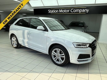 2017 (66) - 1.4 TFSI CoD S line Edition SUV 5dr Petrol S Tronic Euro 6 (s/s) (150 ps)