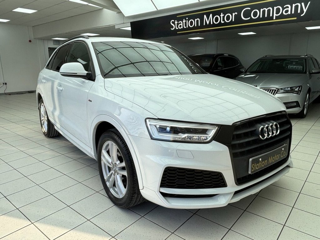 Used Audi Q3 2017 for sale - 77089345: Photo 2