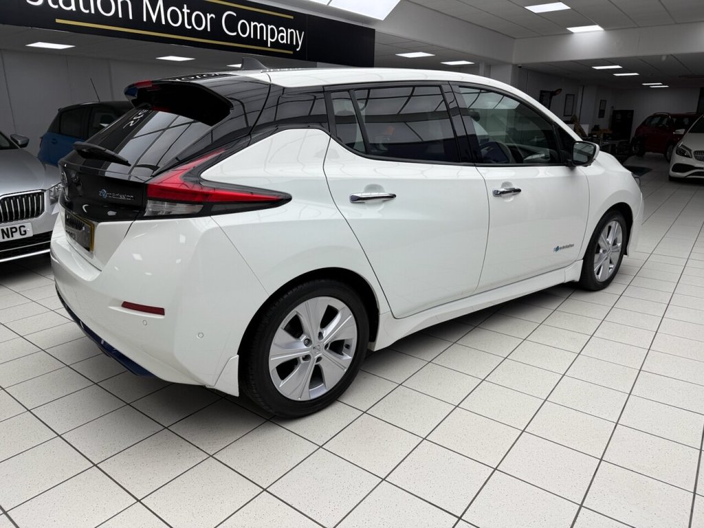 Used Nissan Leaf 2018 for sale - 77276077: Photo 8
