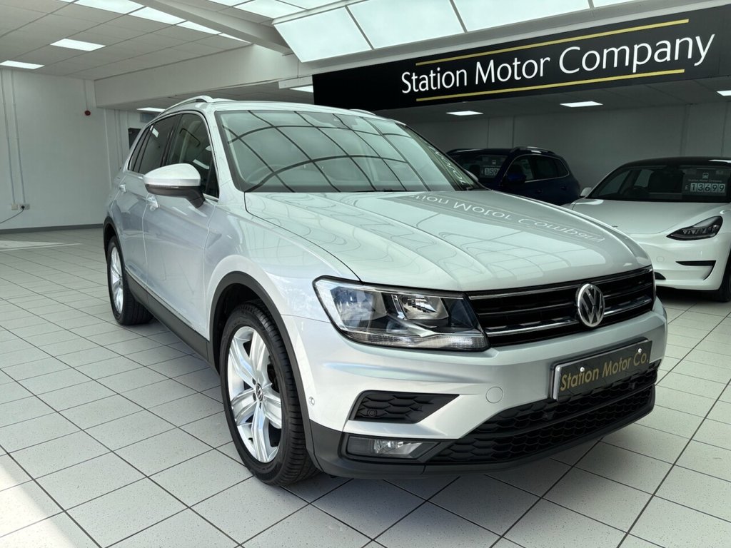 Used Volkswagen Tiguan 2020 for sale - 78030308: Photo 2