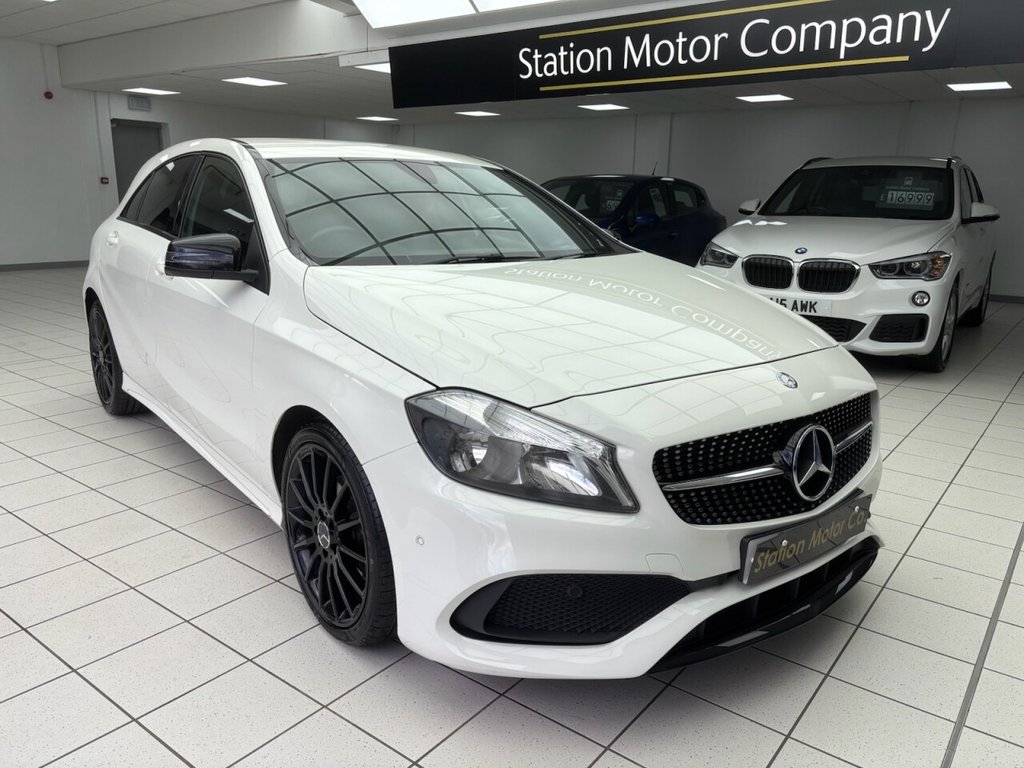 Used Mercedes-Benz A-Class 2016 for sale - 77655481: Photo 2