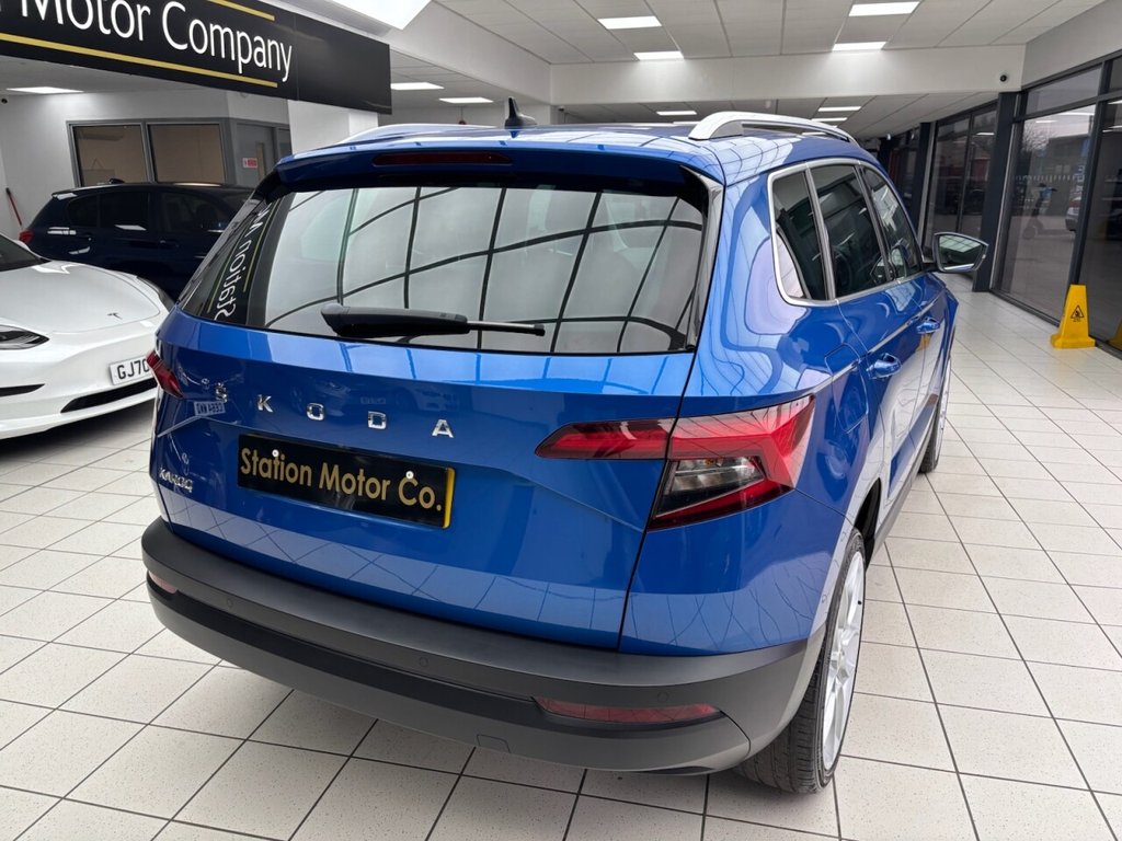Used Skoda Karoq 2021 for sale - 77991011: Photo 12