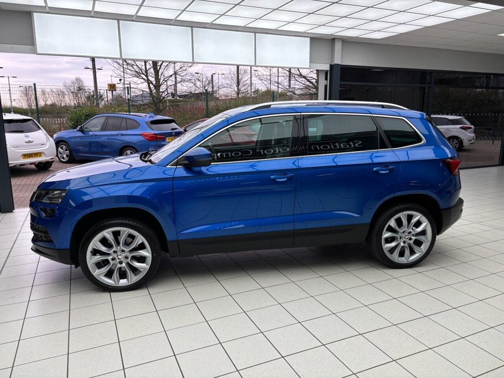 Used Skoda Karoq 2021 for sale - 77991011: Photo 2