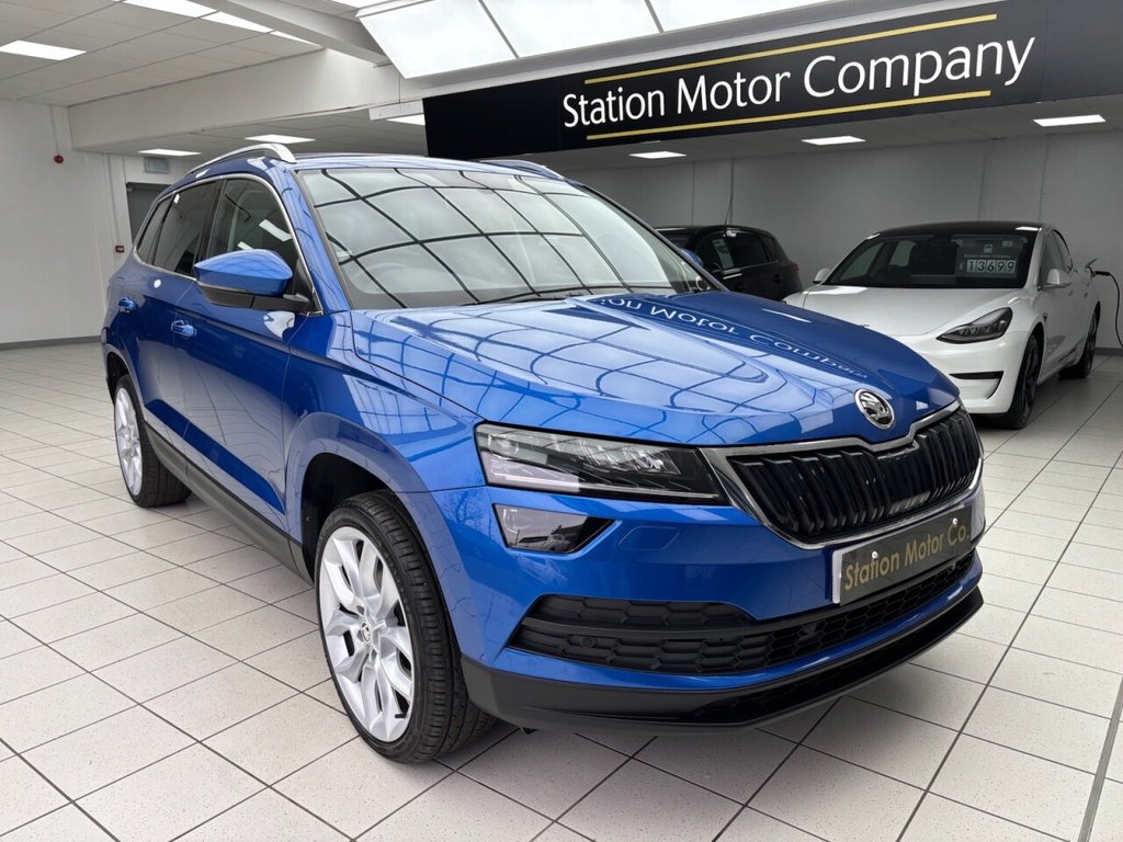 Used Skoda Karoq 2021 for sale - 77991011: Photo 4