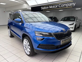 Used Skoda Karoq 2021 for sale - 77991011: Photo