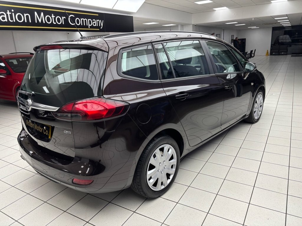 Used Vauxhall Zafira 2014 for sale - 77557534: Photo 12
