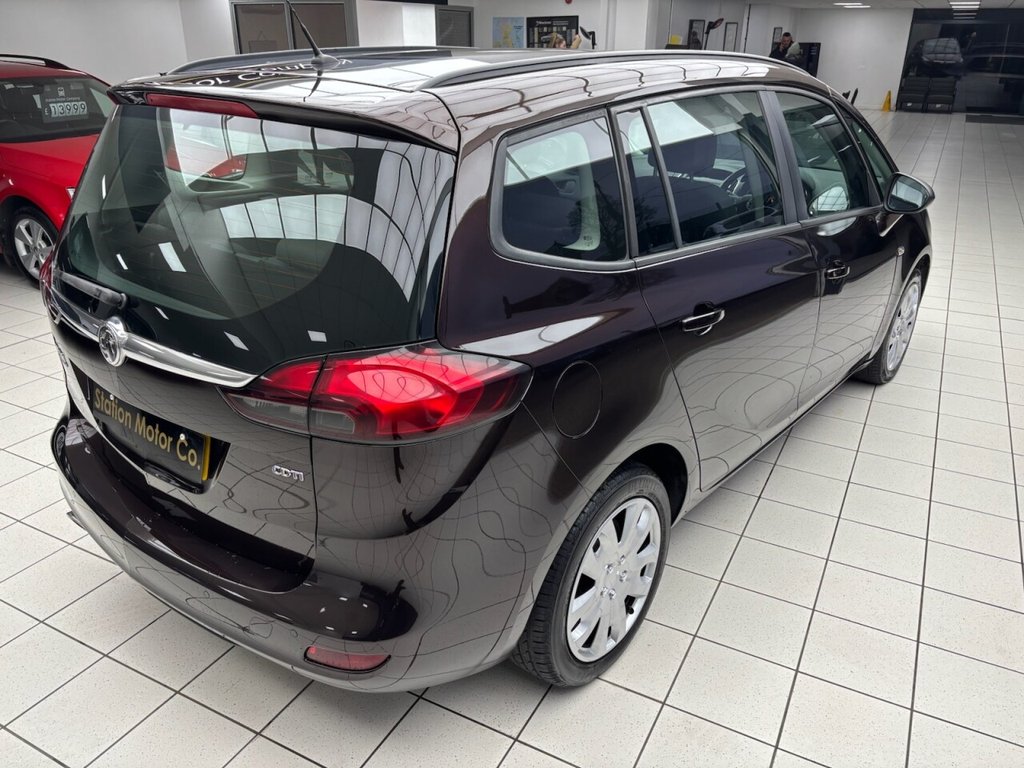 Used Vauxhall Zafira 2014 for sale - 77557534: Photo 18