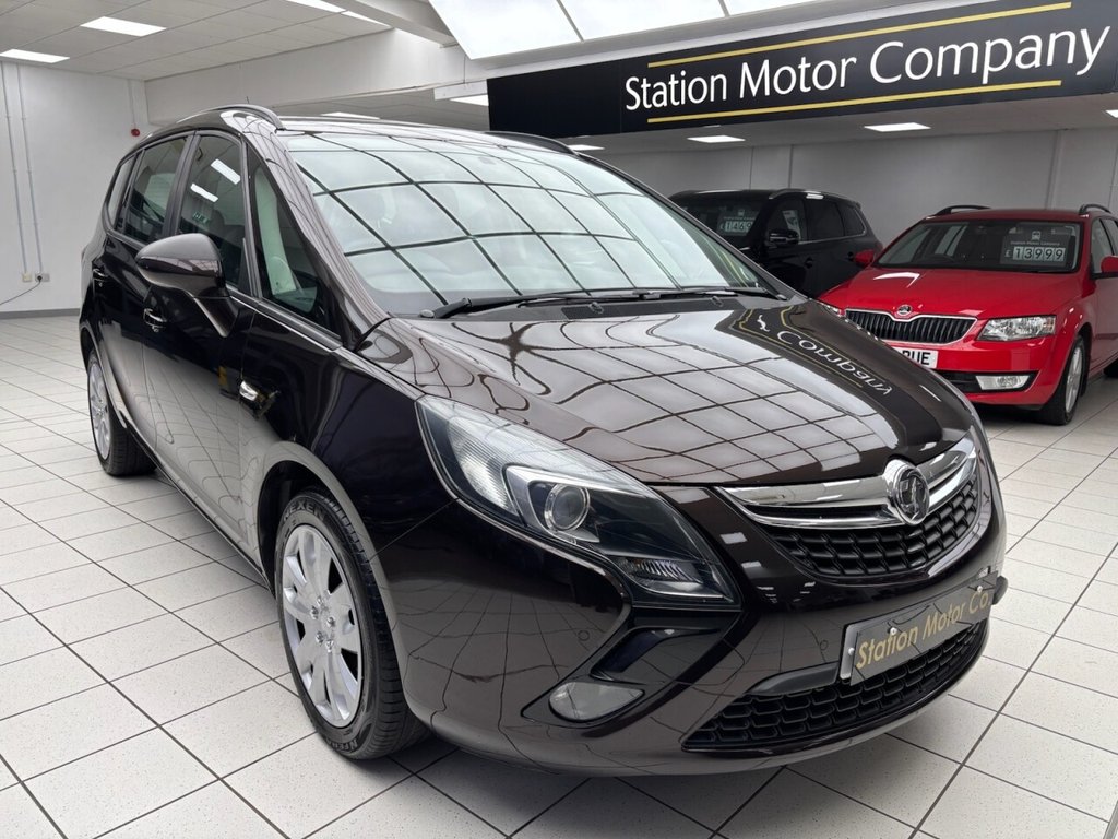 Used Vauxhall Zafira 2014 for sale - 77557534: Photo 2