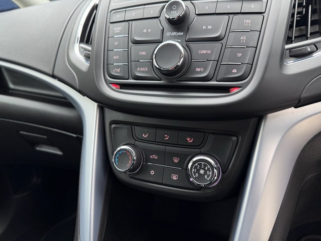 Used Vauxhall Zafira 2014 for sale - 77557534: Photo 26