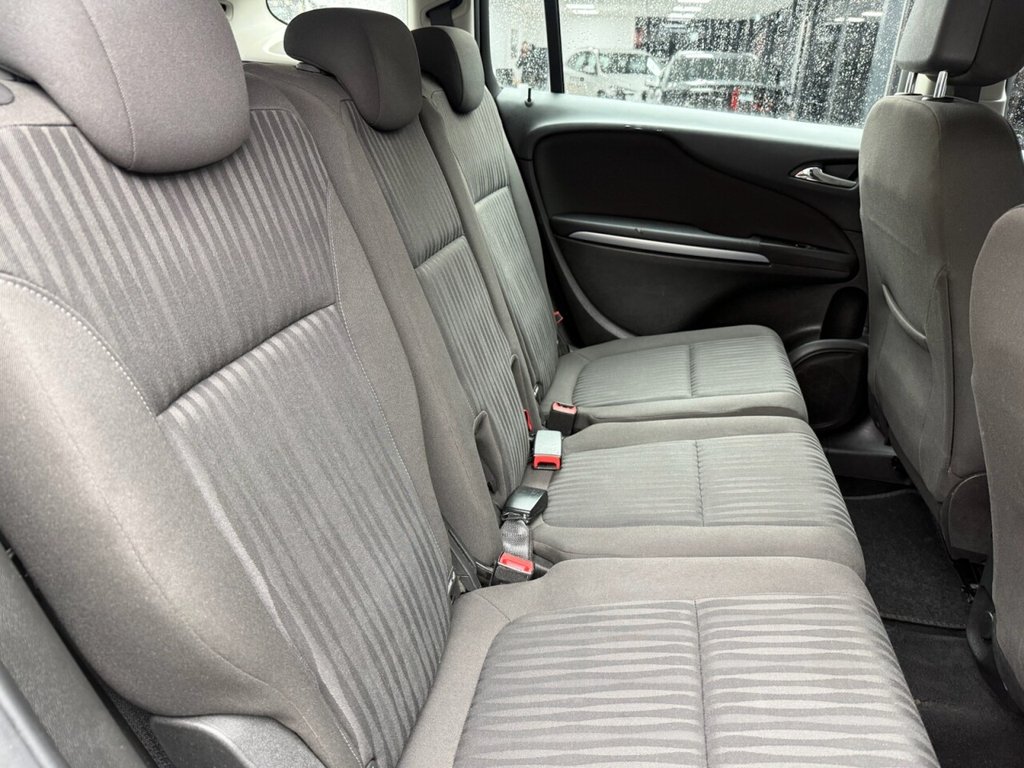 Used Vauxhall Zafira 2014 for sale - 77557534: Photo 38