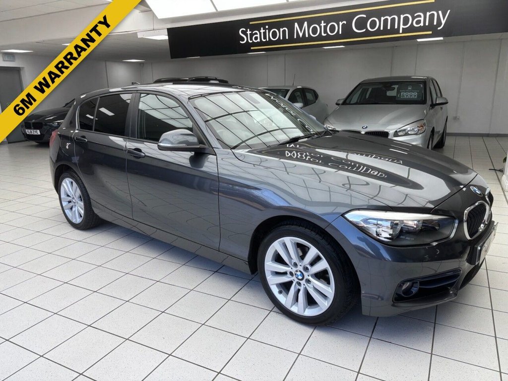 Used BMW 1 Series 2018 for sale - 77792195: Photo 1