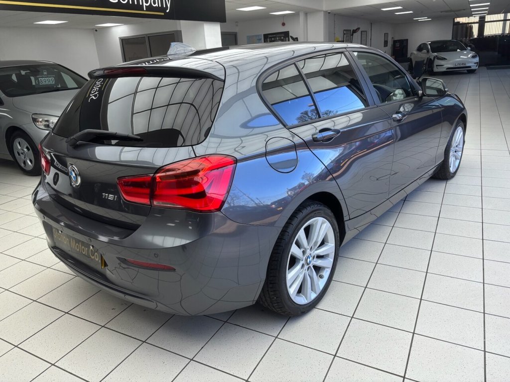 Used BMW 1 Series 2018 for sale - 77792195: Photo 12