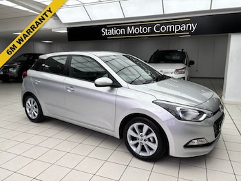 Hyundai i20 feature image