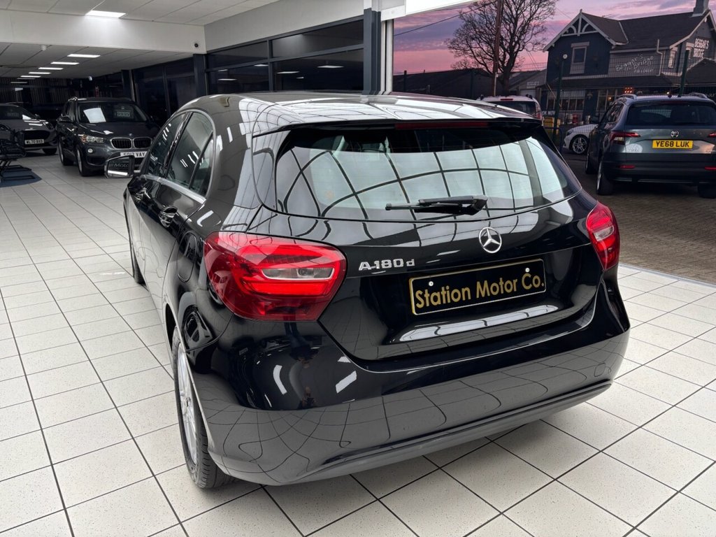 Used Mercedes-Benz A-Class 2017 for sale - 76730217: Photo 10