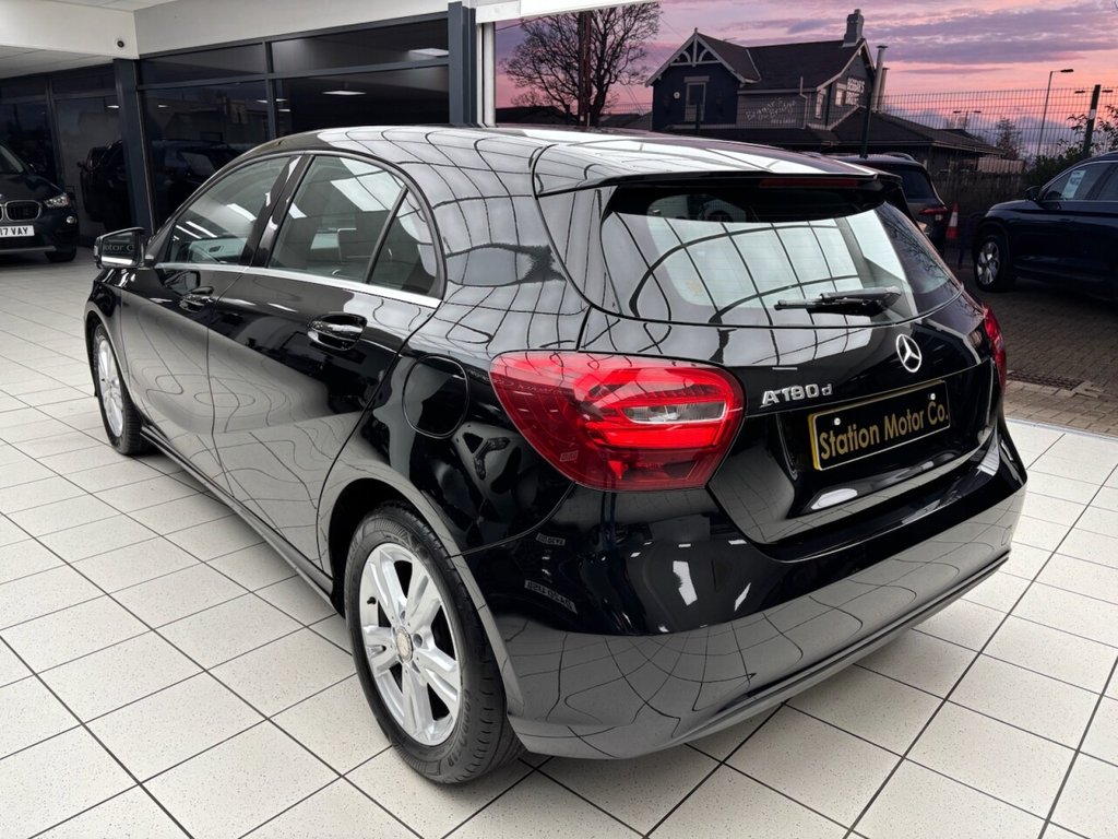 Used Mercedes-Benz A-Class 2017 for sale - 76730217: Photo 9