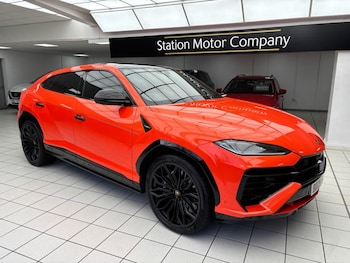 Lamborghini Urus feature image