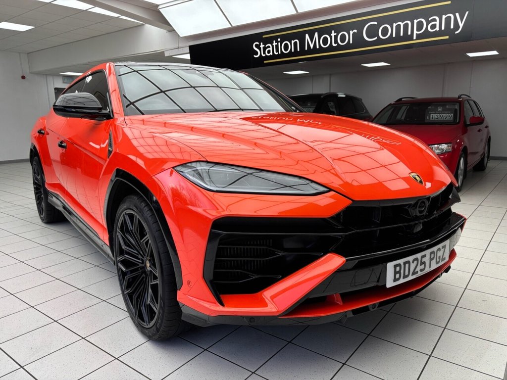 Used Lamborghini Urus 2025 for sale - 77394446: Photo 2
