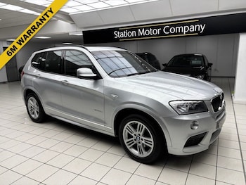 2012 (12) - 2.0 20d M Sport SUV 5dr Diesel Steptronic xDrive Euro 5 (s/s) (184 ps)