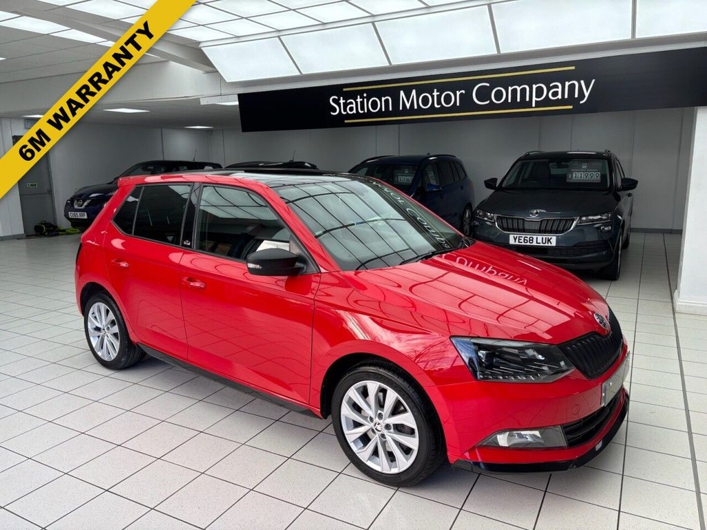 Used Skoda Fabia 2018 for sale - 76768110: Photo 1