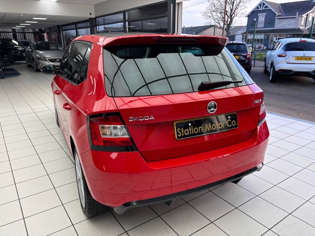 Used Skoda Fabia 2018 for sale - 76768110: Photo 10