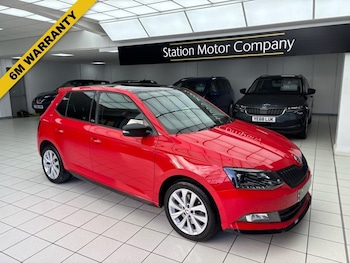 Used Skoda Fabia 2018 for sale - 76768110: Photo