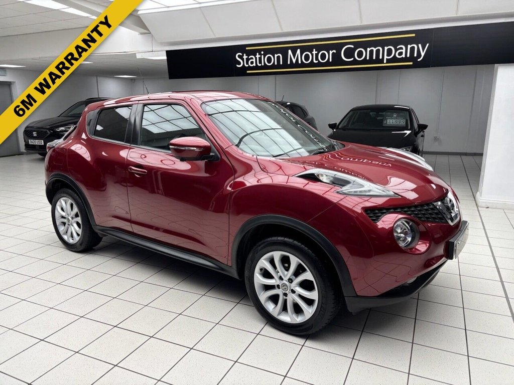 Used Nissan Juke 2018 for sale - 77122116: Photo 1