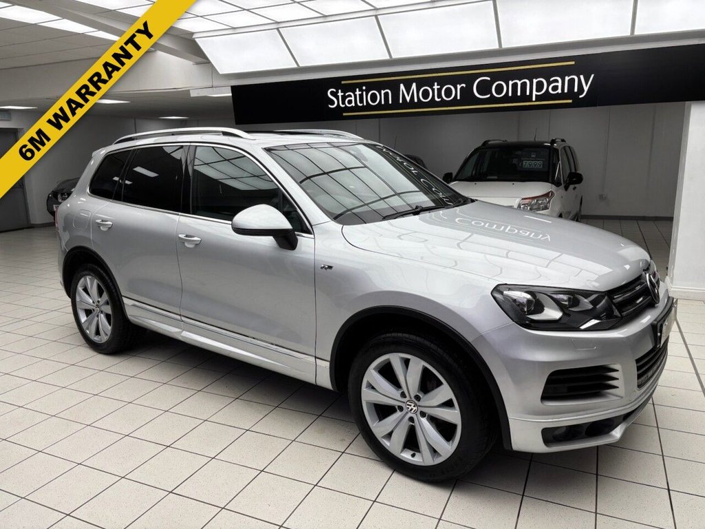 Used Volkswagen Touareg 2014 for sale - 78016940: Photo 1