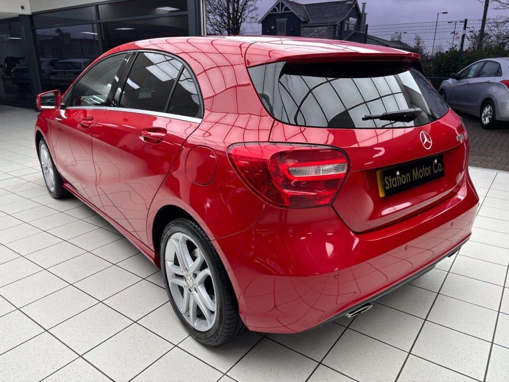Used Mercedes-Benz A-Class 2015 for sale - 77369397: Photo 10