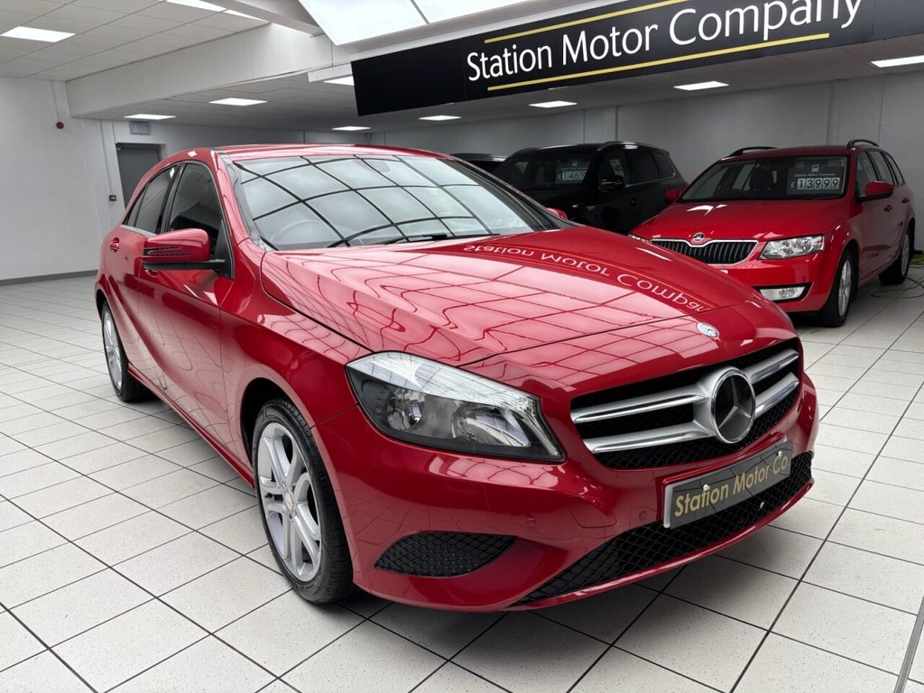 Used Mercedes-Benz A-Class 2015 for sale - 77369397: Photo 2