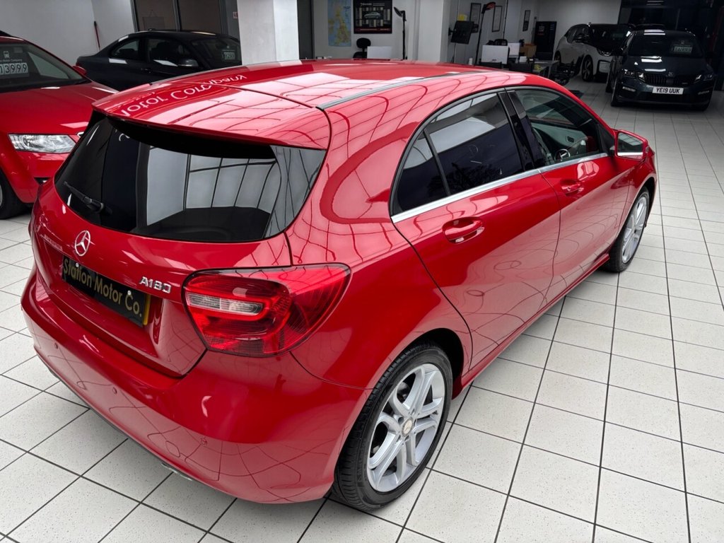 Used Mercedes-Benz A-Class 2015 for sale - 77369397: Photo 20