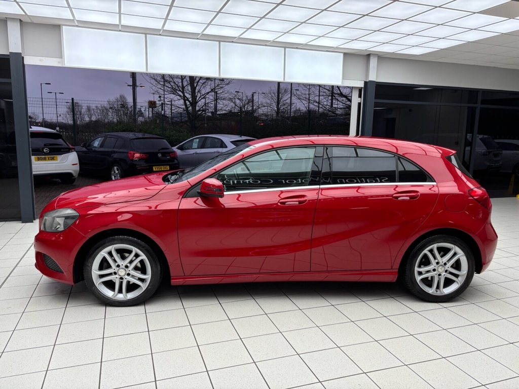 Used Mercedes-Benz A-Class 2015 for sale - 77369397: Photo 9