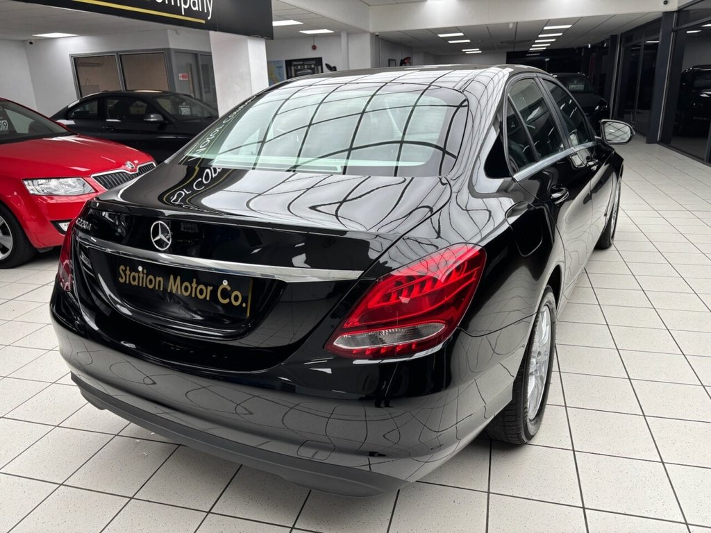 Used Mercedes-Benz C Class 2016 for sale - 77369785: Photo 11