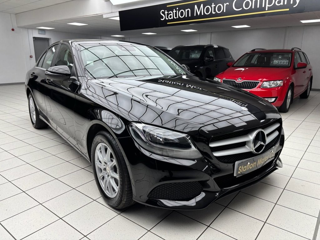 Used Mercedes-Benz C Class 2016 for sale - 77369785: Photo 2