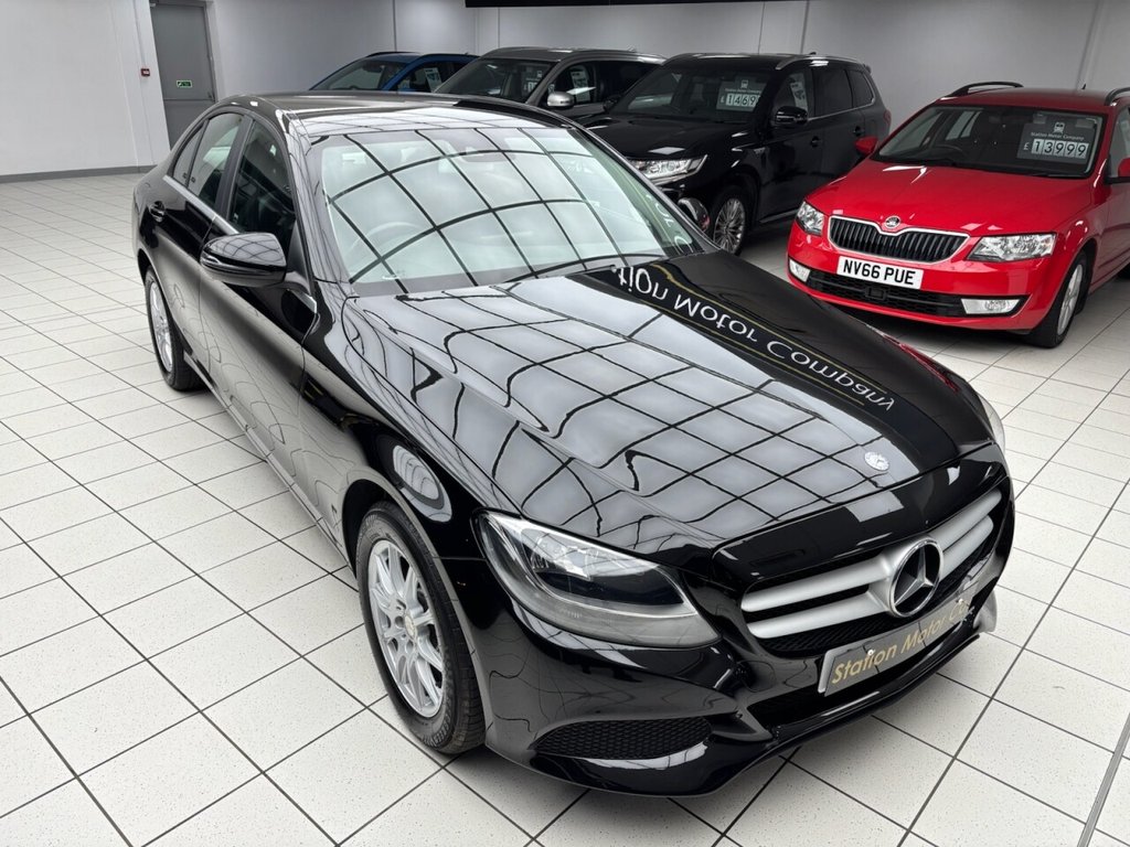 Used Mercedes-Benz C Class 2016 for sale - 77369785: Photo 23