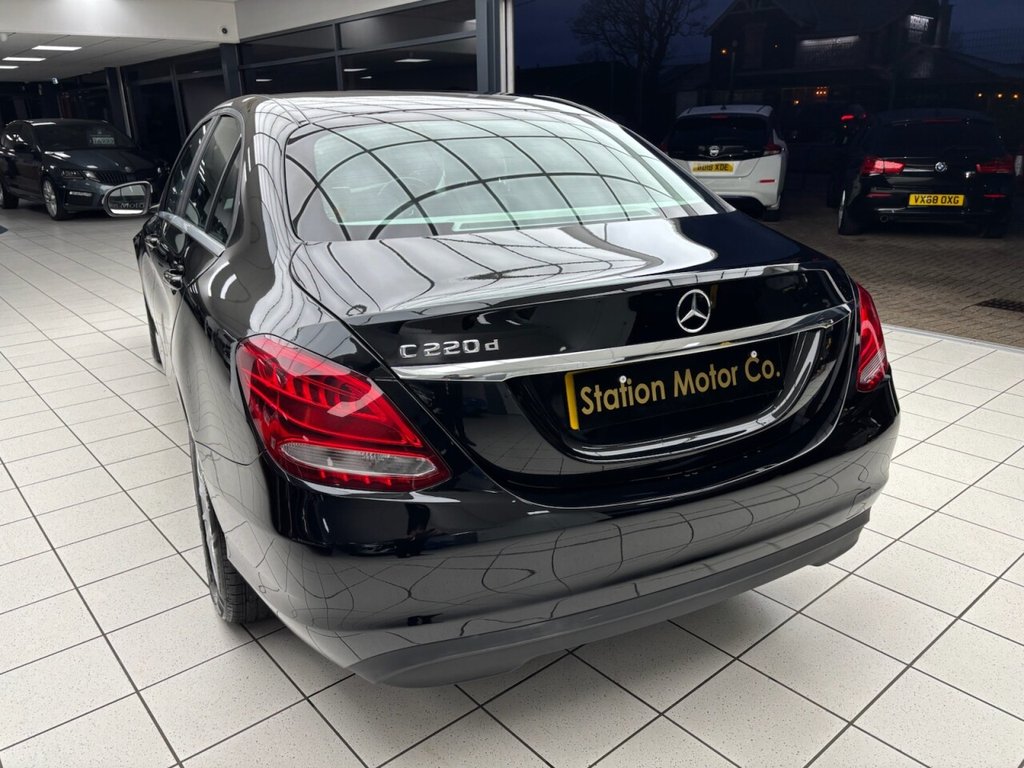Used Mercedes-Benz C Class 2016 for sale - 77369785: Photo 9