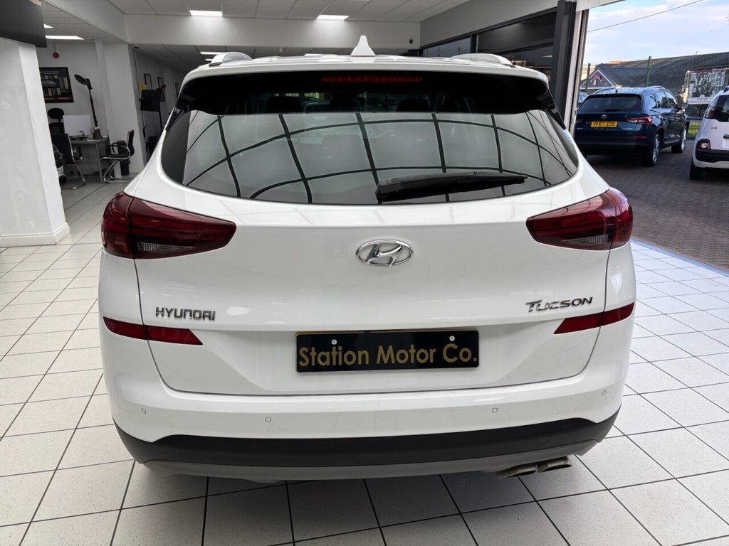 Used Hyundai TUCSON 2021 for sale - 76740663: Photo 11