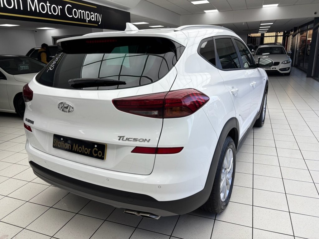 Used Hyundai TUCSON 2021 for sale - 76740663: Photo 12