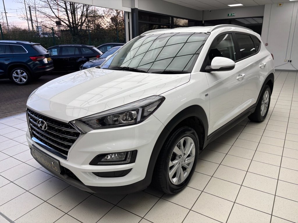 Used Hyundai TUCSON 2021 for sale - 76740663: Photo 8