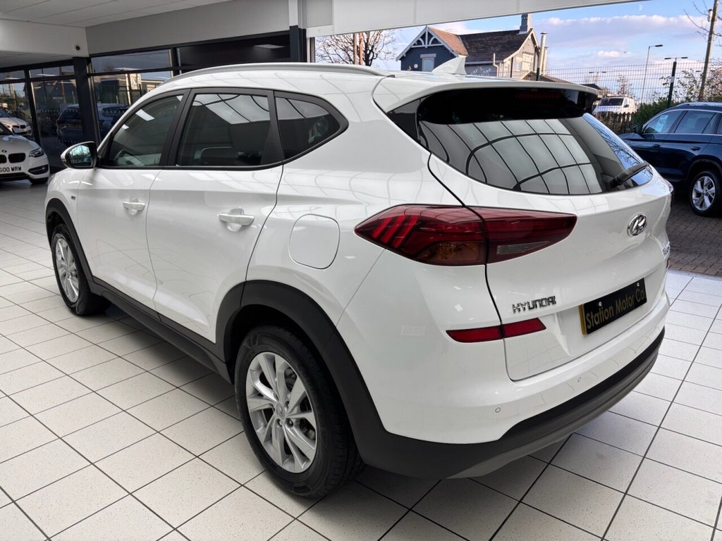 Used Hyundai TUCSON 2021 for sale - 76740663: Photo 9