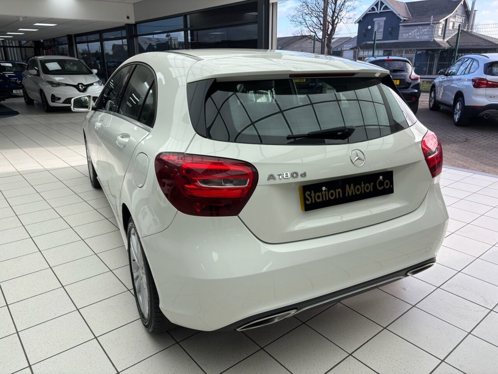 Used Mercedes-Benz A-Class 2017 for sale - 77642601: Photo 9