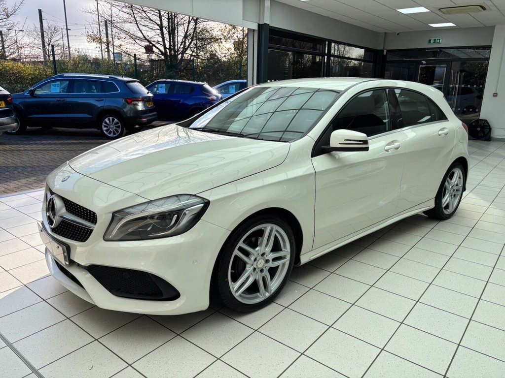 Used Mercedes-Benz A-Class 2017 for sale - 76730212: Photo 8